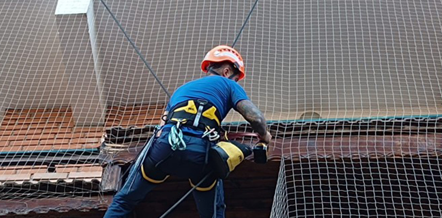 solutii-anti-pasari-cu-alpinisti-utilitari